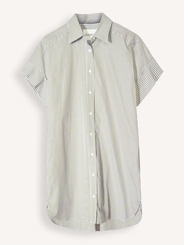 Ontdek de TURN-UP SHIRTDRESS van Closed bij Orangebag. Op werkdagen voor 21:45 besteld, morgen in huis.