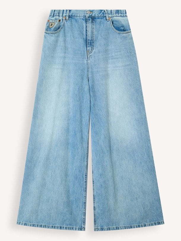 Ontdek de Paloma high waist wide leg non-stretch jeans van Lois in de kleur Blauw bij Orangebag. Op werkdagen voor 21:45 besteld, morgen in huis.