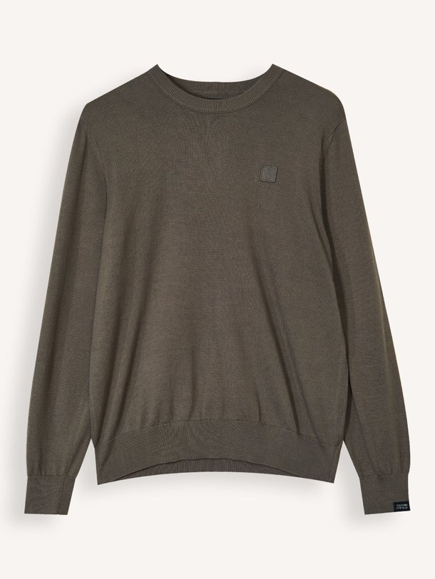 Butcher of Blue Clifden organic cotton trui - Bruin Ontdek de Clifden organic cotton trui van Butcher of Blue in de kleur Bruin bij Orangebag. Op werkdagen voor 21:45 besteld, morgen in huis.
