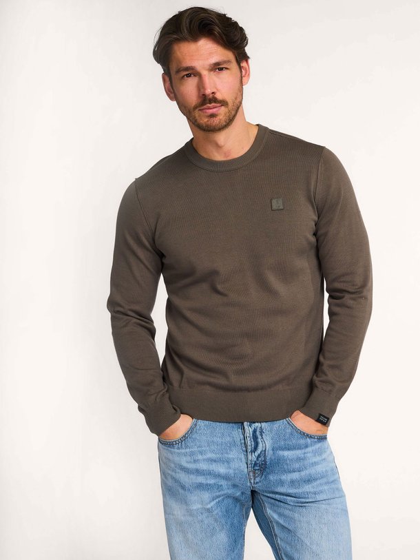 Ontdek de Clifden organic cotton trui van Butcher of Blue in de kleur Bruin bij Orangebag. Op werkdagen voor 21:45 besteld, morgen in huis.