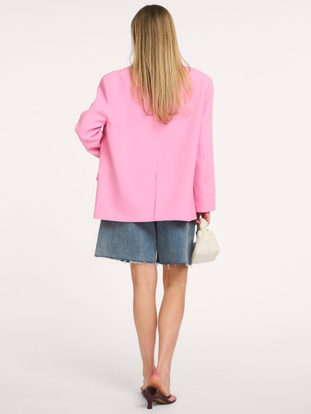 Ontdek de ladies woven rich oversized blazer van Alix The Label bij Orangebag. Op werkdagen voor 21:45 besteld, morgen in huis.