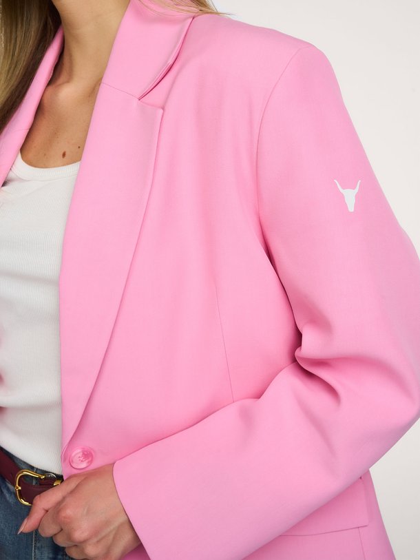 Ontdek de ladies woven rich oversized blazer van Alix The Label bij Orangebag. Op werkdagen voor 21:45 besteld, morgen in huis.