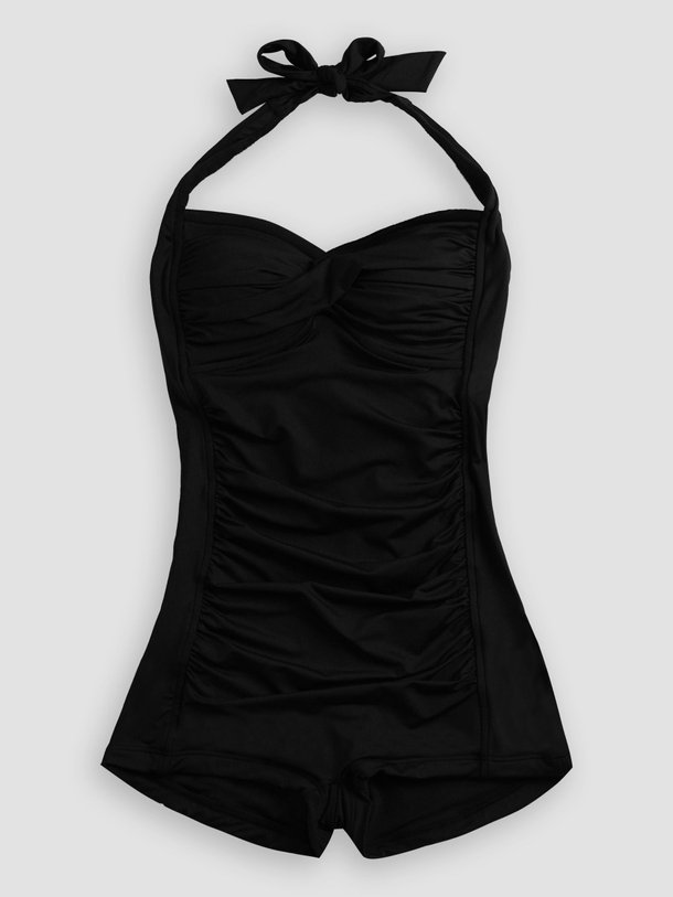 Ontdek de Seafolly Collective Boyleg One Piece van Seafolly in de kleur zwart bij Orangebag. Op werkdagen voor 21:45 besteld, morgen in huis.