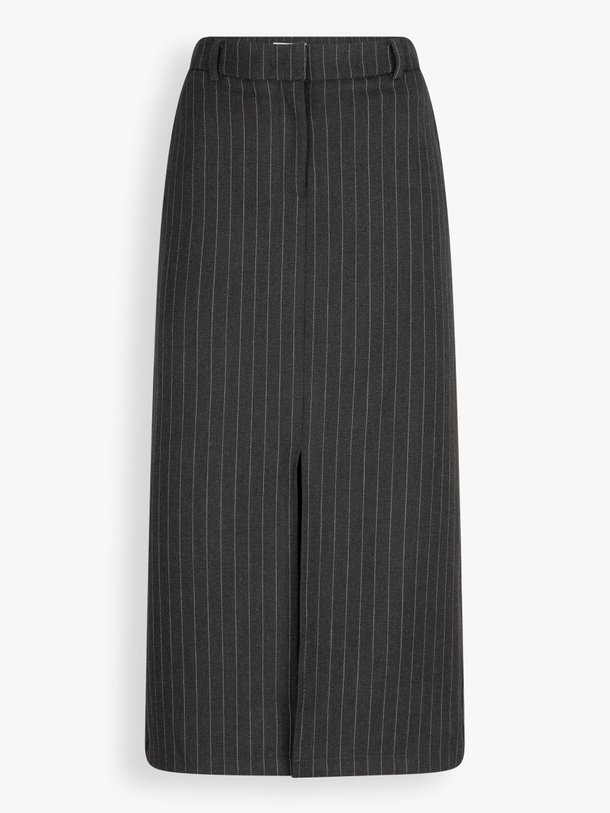 Ontdek de Geweven midi rok met krijtstreep van Yaya in de kleur antraciet bij Orangebag. Op werkdagen voor 21:45 besteld, morgen in huis.
