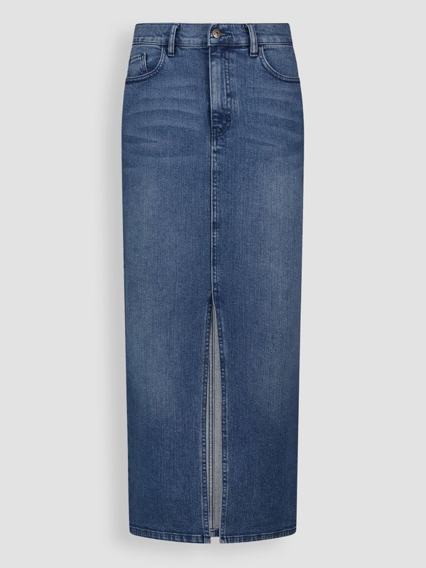 Ontdek de Sis denim rok van By-Bar in de kleur blauw bij Orangebag. Op werkdagen voor 21:45 besteld, morgen in huis.