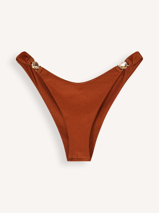 Ontdek de Orelia bikinislip van The Lola Club in de kleur terracotta bij Orangebag. Op werkdagen voor 21:45 besteld, morgen in huis.