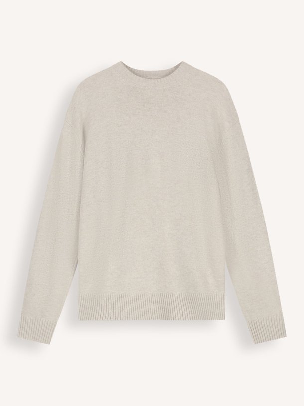 Ontdek de Wolmix trui van OLAF in de kleur Beige bij Orangebag. Op werkdagen voor 21:45 besteld, morgen in huis.