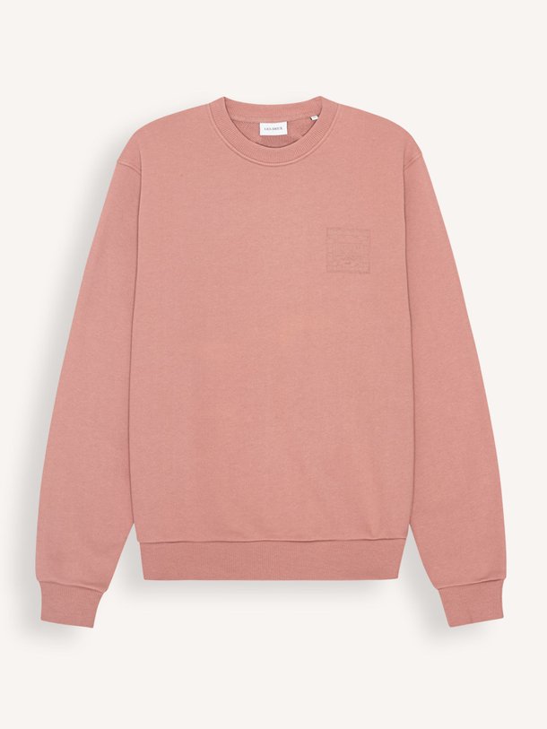 Ontdek de Ben organic cotton sweater met print van Les Deux in de kleur Oud roze bij Orangebag. Op werkdagen voor 21:45 besteld, morgen in huis.