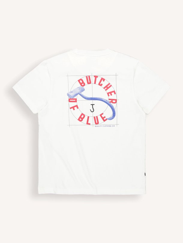Ontdek de Vintage Hook Loose Tee van Butcher of Blue bij Orangebag. Op werkdagen voor 21:45 besteld, morgen in huis.
