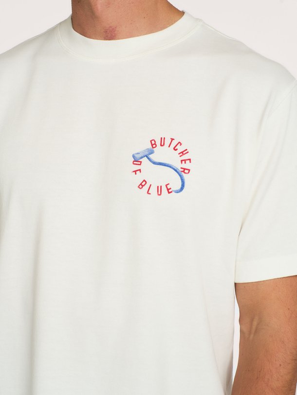 Ontdek de Vintage Hook Loose Tee van Butcher of Blue bij Orangebag. Op werkdagen voor 21:45 besteld, morgen in huis.