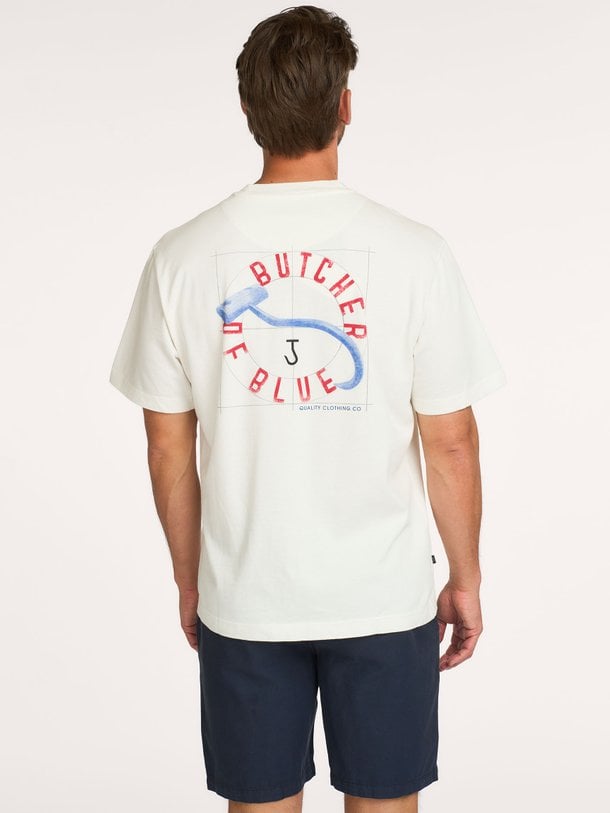 Ontdek de Vintage Hook Loose Tee van Butcher of Blue bij Orangebag. Op werkdagen voor 21:45 besteld, morgen in huis.