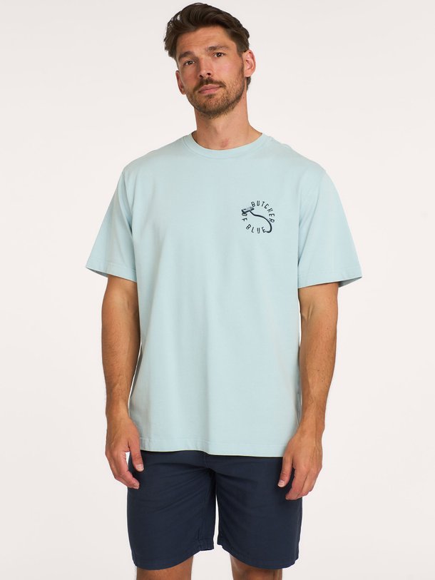 Butcher Of Blue Vintage Hook Loose Tee Ontdek de Vintage Hook Loose Tee van Butcher of Blue bij Orangebag. Op werkdagen voor 21:45 besteld, morgen in huis.
