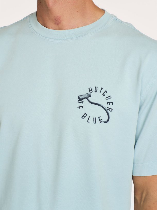 Butcher Of Blue Vintage Hook Loose Tee Ontdek de Vintage Hook Loose Tee van Butcher of Blue bij Orangebag. Op werkdagen voor 21:45 besteld, morgen in huis.