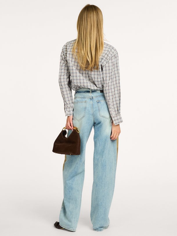 Ontdek de Barrel Vintage Wash Flip Tall Jeans van Haute L'Amitié bij Orangebag. Op werkdagen voor 21:45 besteld, morgen in huis.