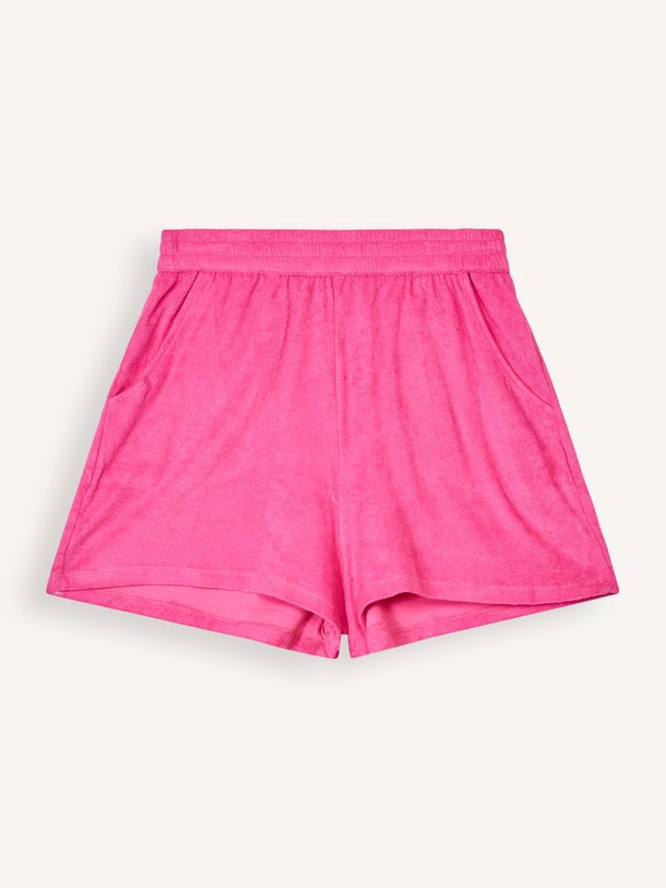 Ontdek de M242 Katoen/modalmix badstof short van Majestic Filatures in de kleur roze bij Orangebag. Op werkdagen voor 21:45 besteld, morgen in huis.