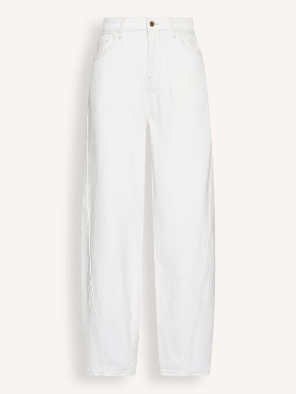 Ontdek de Begum mid waist barrel fit jeans van By-Bar in de kleur Wit bij Orangebag. Op werkdagen voor 21:45 besteld, morgen in huis.