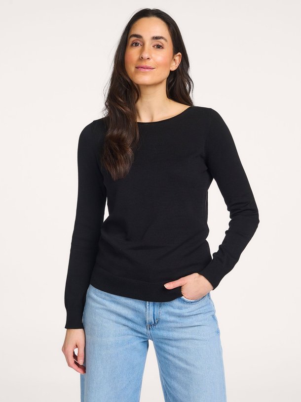 Ontdek de Katoen/viscosemix trui van Repeat in de kleur Zwart bij Orangebag. Op werkdagen voor 21:45 besteld, morgen in huis.