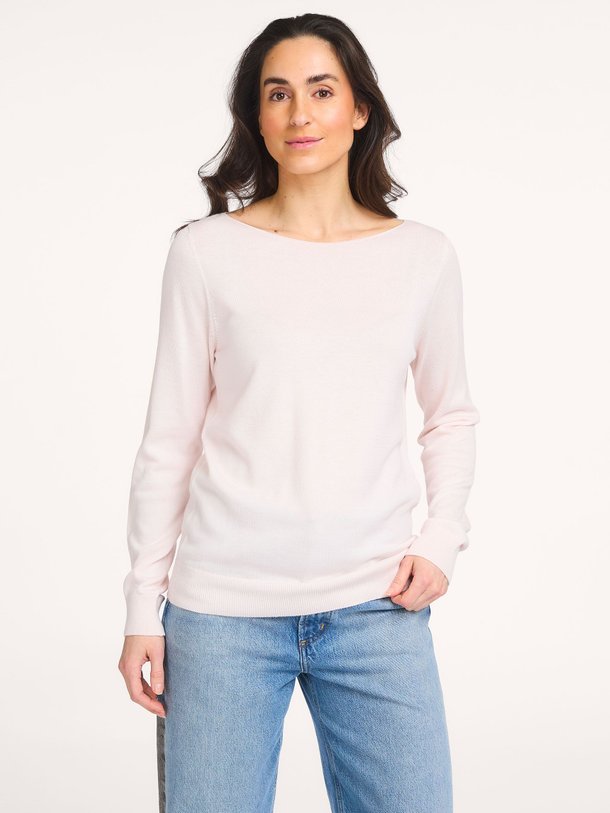 Ontdek de Katoen/viscosemix trui van Repeat in de kleur Poeder bij Orangebag. Op werkdagen voor 21:45 besteld, morgen in huis.