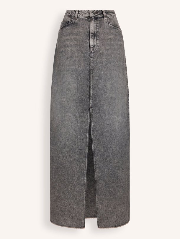 Ontdek de Feral denim maxi rok van Dante 6 in de kleur grijs bij Orangebag. Op werkdagen voor 21:45 besteld, morgen in huis.