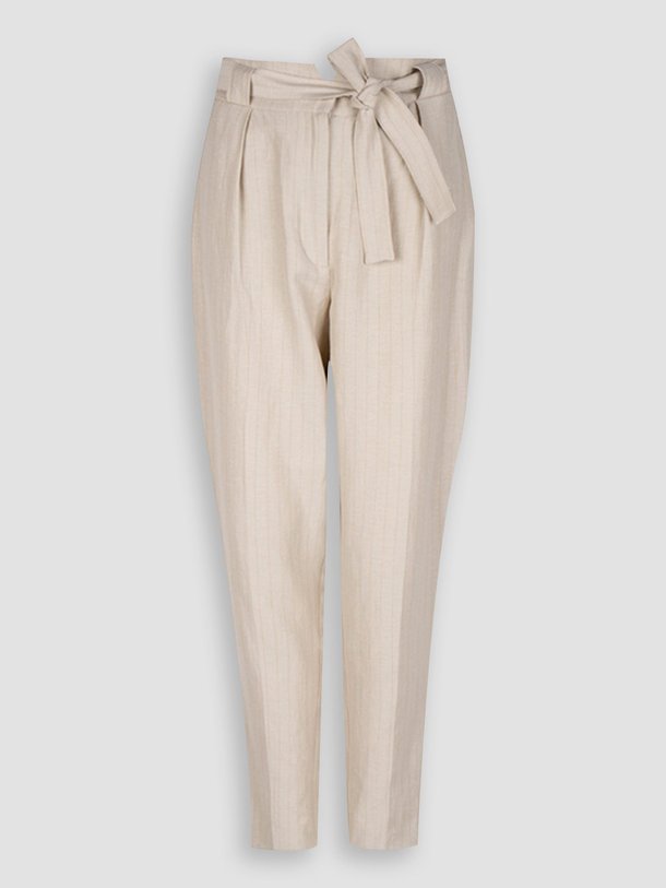 Ontdek de Robynne linnenmix broek met gestreept dessin van Ruby Tuesday in de kleur zand bij Orangebag. Op werkdagen voor 21:45 besteld, morgen in huis.