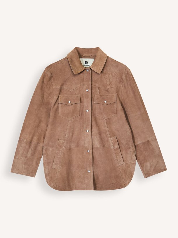 Ontdek de Georgia suède overshirt van Alter Ego in de kleur Camel bij Orangebag. Op werkdagen voor 21:45 besteld, morgen in huis.