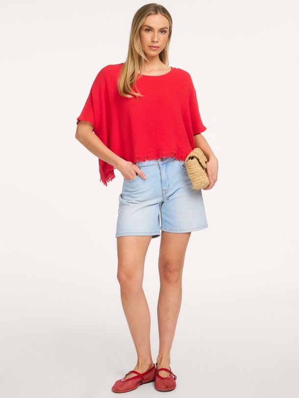 Ontdek de Lanai Top Washed Mesh van Sea Me Happy bij Orangebag. Op werkdagen voor 21:45 besteld, morgen in huis.