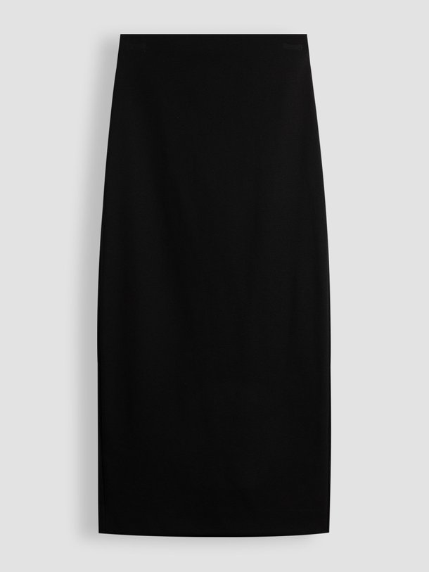 Ontdek de Viscosemix rok van Semicouture in de kleur zwart bij Orangebag. Op werkdagen voor 21:45 besteld, morgen in huis.