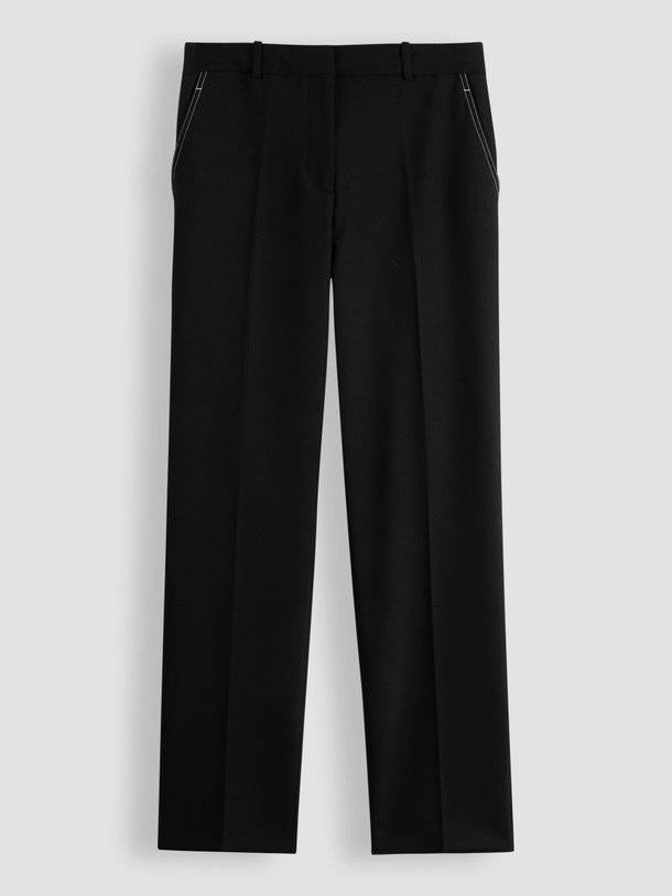 Ontdek de Viscosemix straight fit broek van Tommy Hilfiger in de kleur zwart bij Orangebag. Op werkdagen voor 21:45 besteld, morgen in huis.