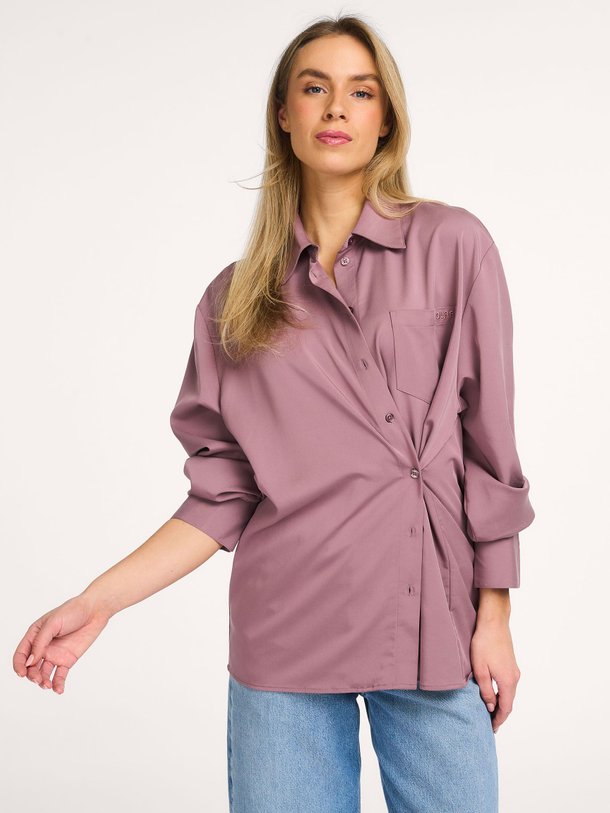 Ontdek de Modalmix blouse van OLAF in de kleur Mauve bij Orangebag. Op werkdagen voor 21:45 besteld, morgen in huis.