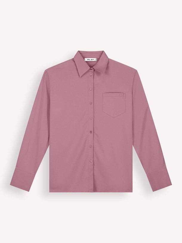Ontdek de Modalmix blouse van OLAF in de kleur Mauve bij Orangebag. Op werkdagen voor 21:45 besteld, morgen in huis.