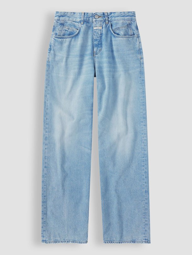 Ontdek de Nikka high waist loose fit jeans van Closed in de kleur lichtblauw bij Orangebag. Op werkdagen voor 21:45 besteld, morgen in huis.