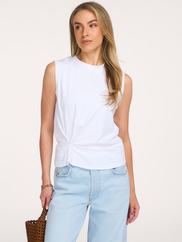 Ontdek de Missouri Top van Second Female bij Orangebag. Op werkdagen voor 21:45 besteld, morgen in huis.