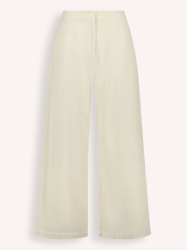 Ontdek de Odin katoenen wide leg ribcord broek van By-Bar in de kleur crème bij Orangebag. Op werkdagen voor 21:45 besteld, morgen in huis.