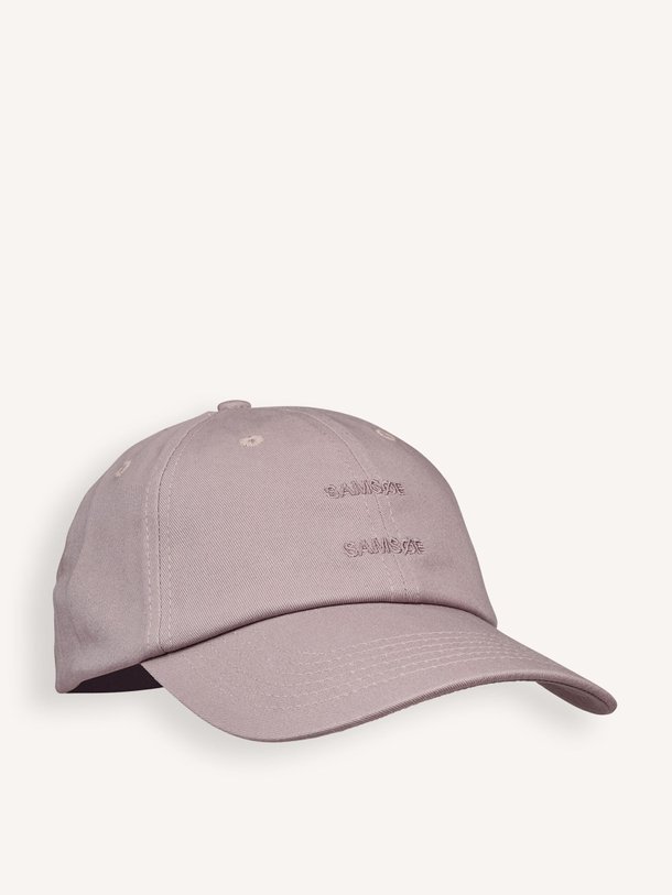 Ontdek de Saaddie organic cotton logo pet van Samsoe Samsoe in de kleur Bruingrijs bij Orangebag. Op werkdagen voor 21:45 besteld, morgen in huis.