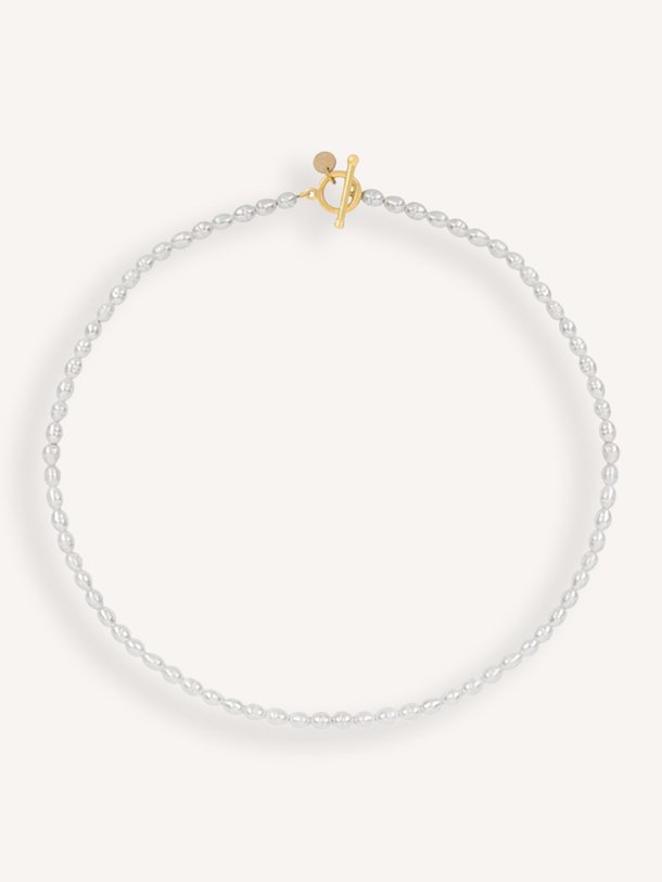 Ontdek de Vergulde halsketting met parels van Ellen Beekmans in de kleur Parelmoer bij Orangebag. Op werkdagen voor 21:45 besteld, morgen in huis.