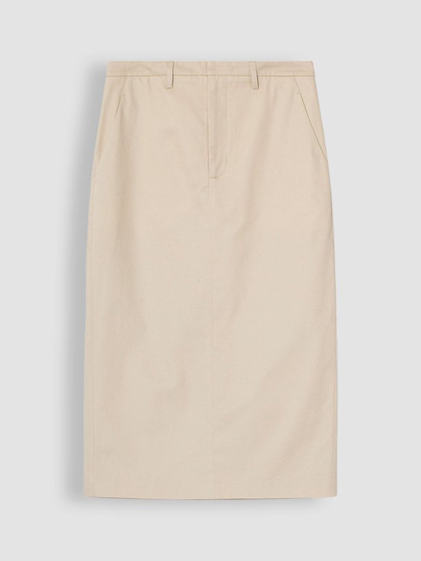 Ontdek de Lola katoenen kokerrok van Graumann in de kleur zand bij Orangebag. Op werkdagen voor 21:45 besteld, morgen in huis.