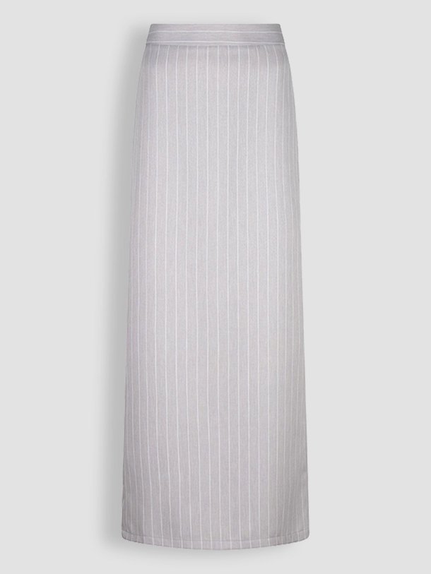 Ontdek de Magnetic viscosemix rok met krijtstreep van Chptr-s in de kleur grijs bij Orangebag. Op werkdagen voor 21:45 besteld, morgen in huis.
