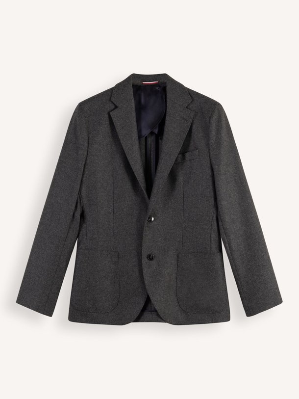 Ontdek de Wolmix blazer van Tommy Hilfiger in de kleur donkergrijs bij Orangebag. Op werkdagen voor 21:45 besteld, morgen in huis.