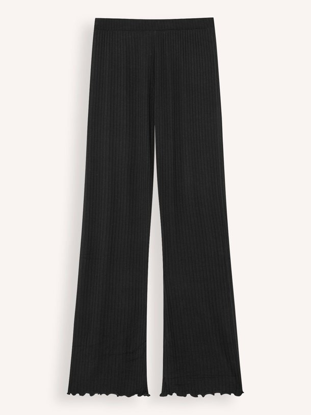Ontdek de Lonnie ecovero viscosemix broek van Mads Norgaard in de kleur zwart bij Orangebag. Op werkdagen voor 21:45 besteld, morgen in huis.