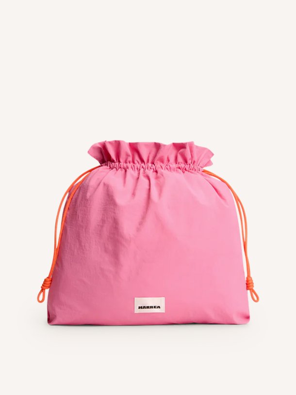 Ontdek de Gevlochten handtas medium van Marrea in de kleur Roze bij Orangebag. Op werkdagen voor 21:45 besteld, morgen in huis.