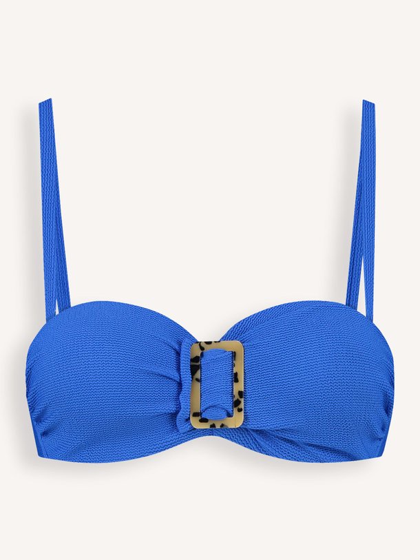 Ontdek de Wavy Blue voorgevormde bikinitop van Cyell in de kleur blauw bij Orangebag. Op werkdagen voor 21:45 besteld, morgen in huis.
