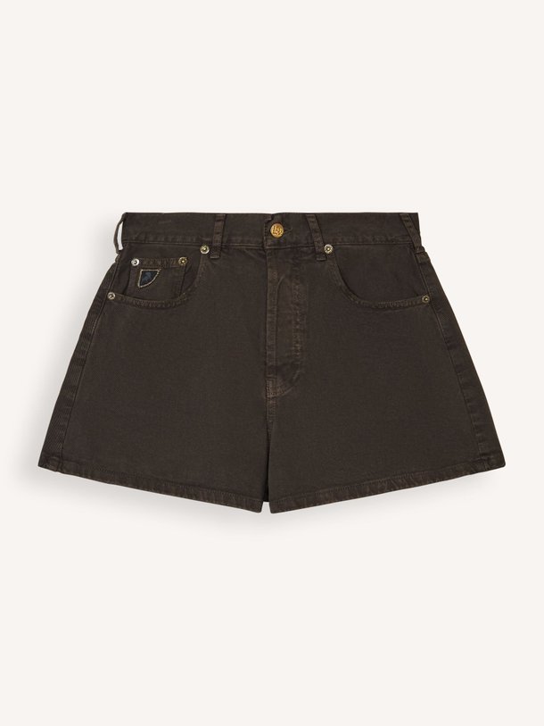 Ontdek de Sandra denim short van Lois in de kleur Donkerbruin bij Orangebag. Op werkdagen voor 21:45 besteld, morgen in huis.