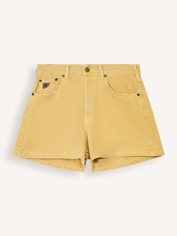 Ontdek de Sandra denim short van Lois in de kleur Geel bij Orangebag. Op werkdagen voor 21:45 besteld, morgen in huis.