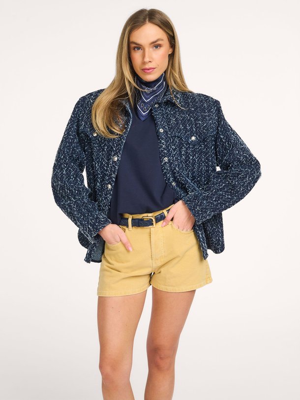 Ontdek de Sandra denim short van Lois in de kleur Geel bij Orangebag. Op werkdagen voor 21:45 besteld, morgen in huis.