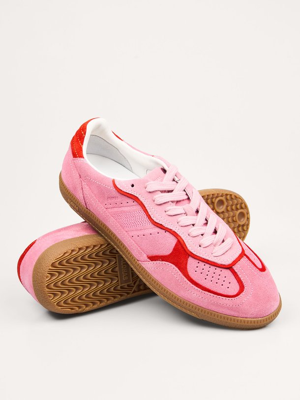 Ontdek de Tb.490 suède sneakers van Alohas in de kleur Roze bij Orangebag. Op werkdagen voor 21:45 besteld, morgen in huis.