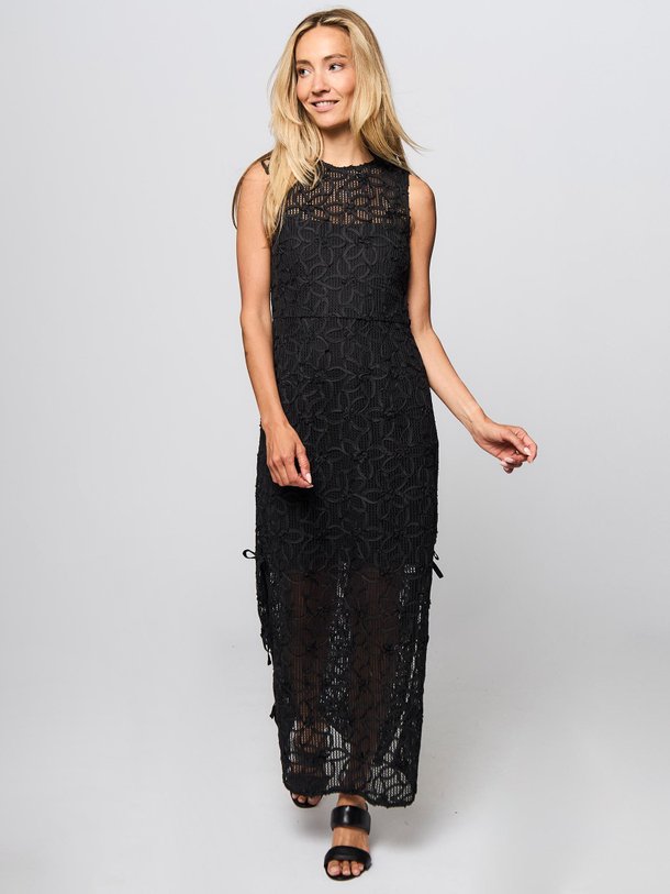Ontdek de Elena geweven openwerkte jurk met dessin van Hofmann Copenhagen in de kleur zwart bij Orangebag. Op werkdagen voor 21:45 besteld, morgen in huis.