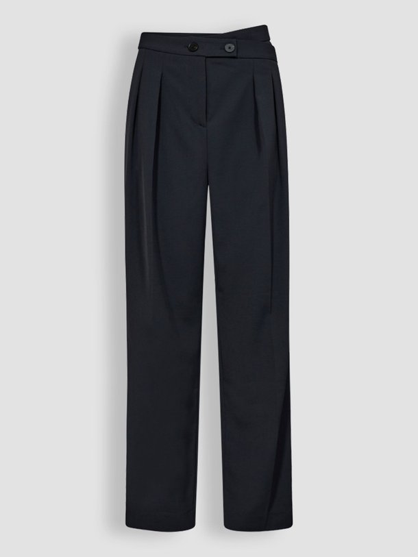 Ontdek de Cadeau geweven broek van Co'Couture in de kleur antraciet bij Orangebag. Op werkdagen voor 21:45 besteld, morgen in huis.