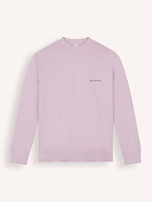 Ontdek de Themis katoenen sweater van Law of the Sea in de kleur Lila bij Orangebag. Op werkdagen voor 21:45 besteld, morgen in huis.