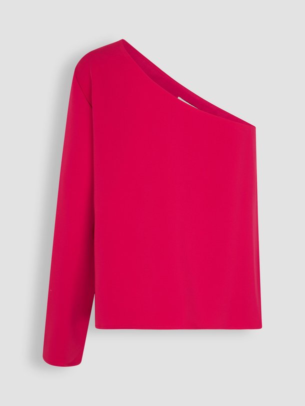 Ontdek de Perry geweven one shoulder top van Modstrom in de kleur roze bij Orangebag. Op werkdagen voor 21:45 besteld, morgen in huis.