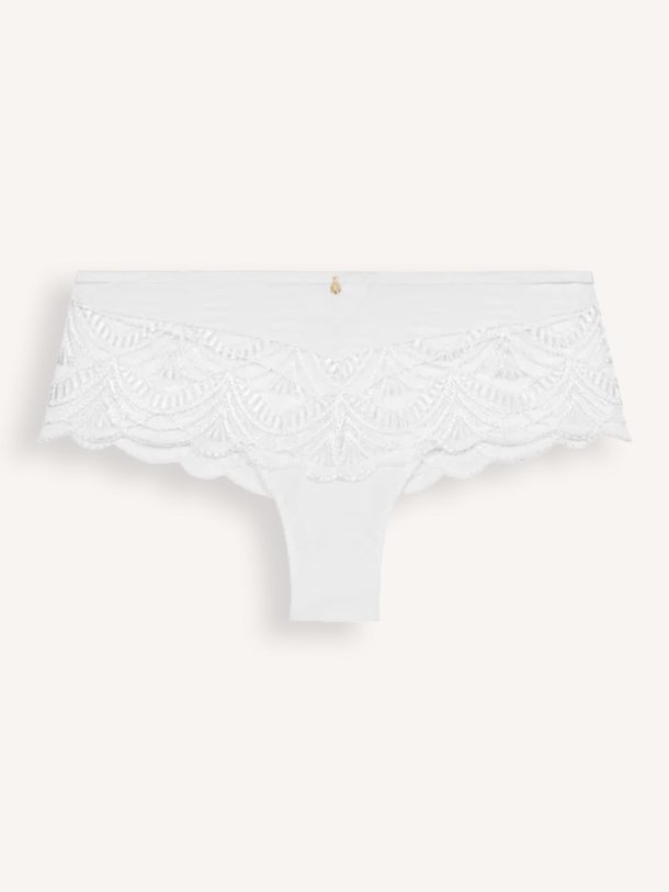 Ontdek de Vibes kanten hipster van Aubade in de kleur wit bij Orangebag. Op werkdagen voor 21:45 besteld, morgen in huis.